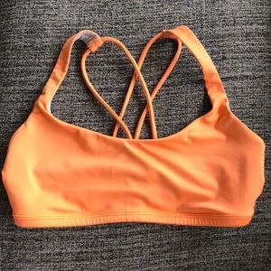 Lulu ☀️ bright sports bra ☀️